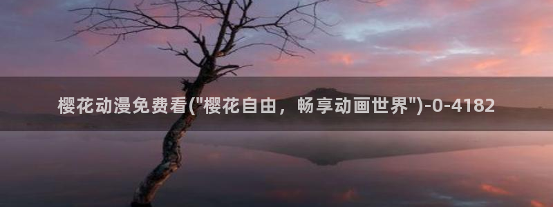 僧侣之夜樱花动漫