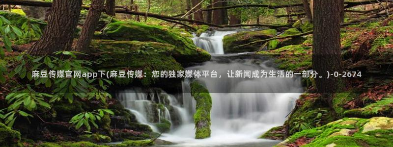 麻豆图片库：麻豆传媒官网app下(麻豆传媒：您的独家媒体平台，让新闻成为