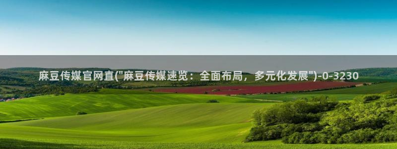 麻豆剧情解析
