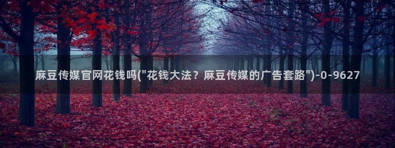 麻豆排行页