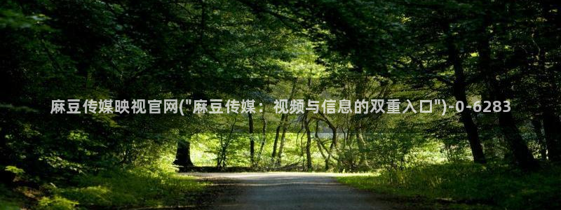 麻豆视频大全