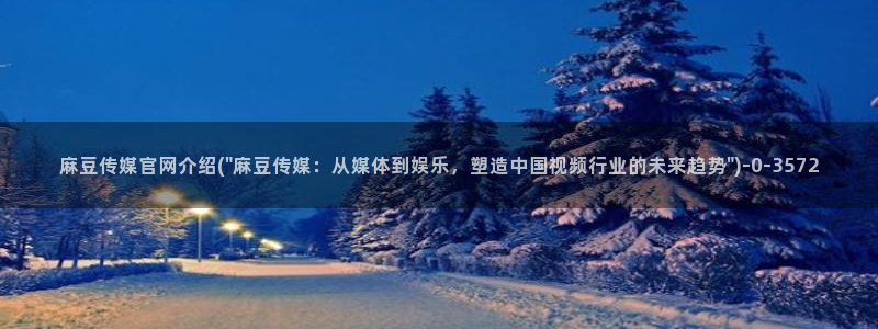 麻豆内容模板：麻豆传媒官网介绍(\