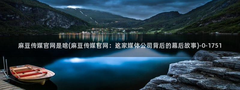 麻豆视频低竞争词