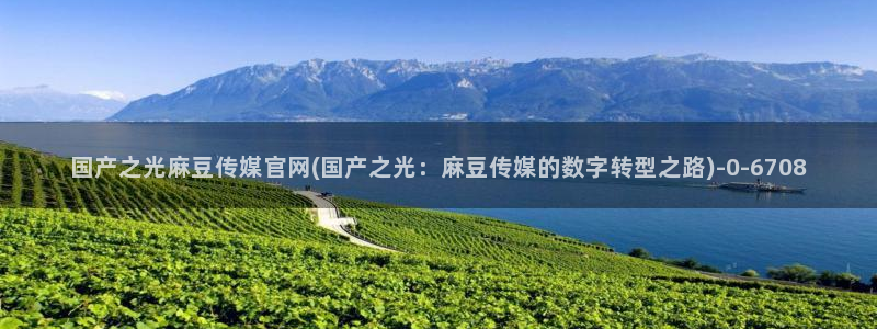 麻豆女演员